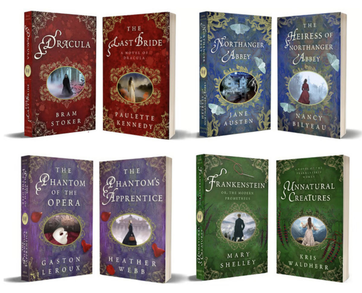 Gothic Quartet Softcover Edition Bundle