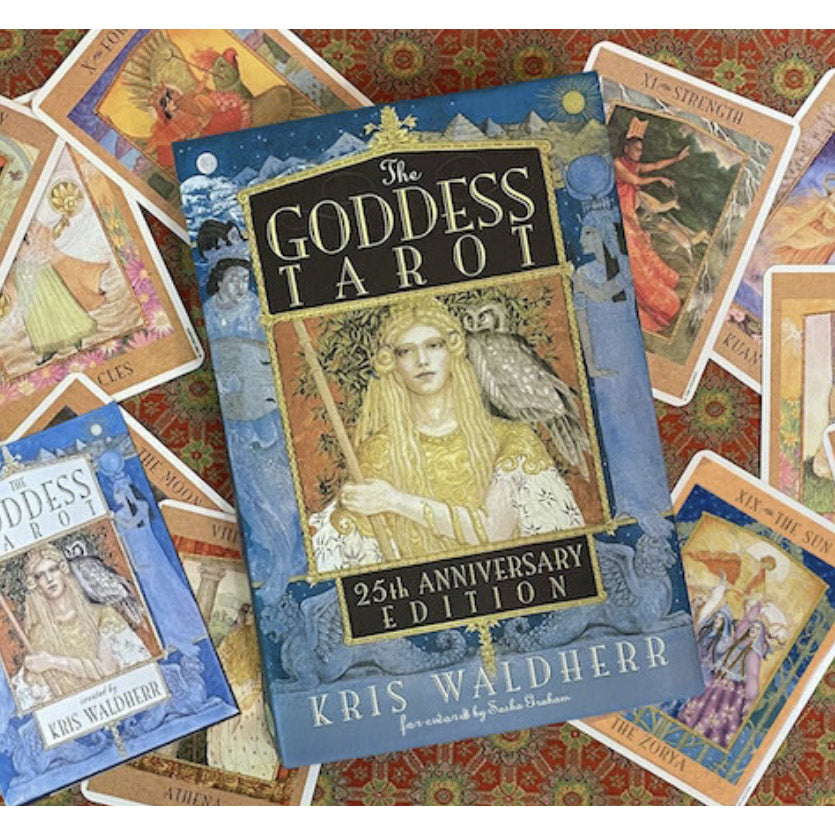 The Goddess Tarot 25th Anniversary full color hardcover