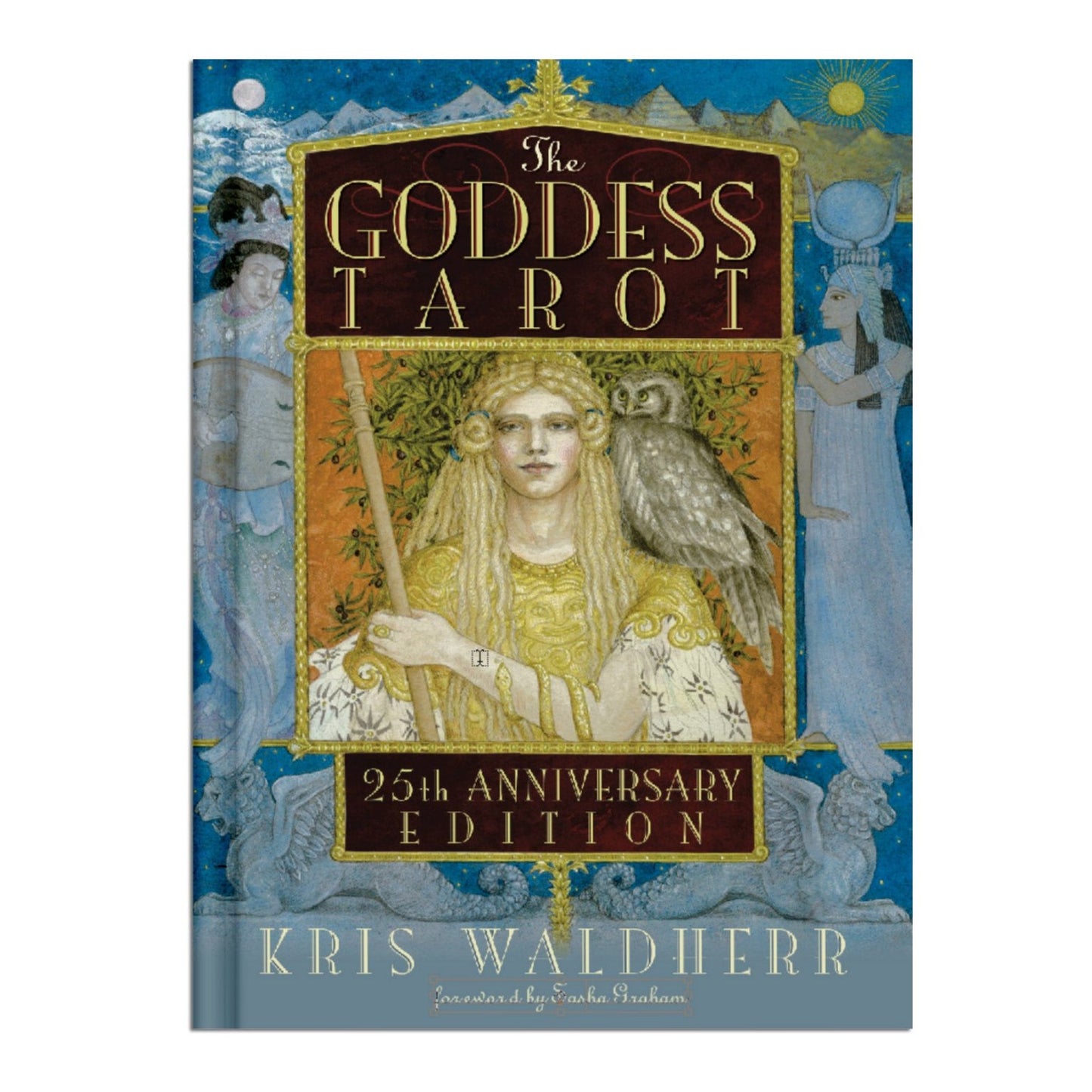 The Goddess Tarot 25th Anniversary full color hardcover