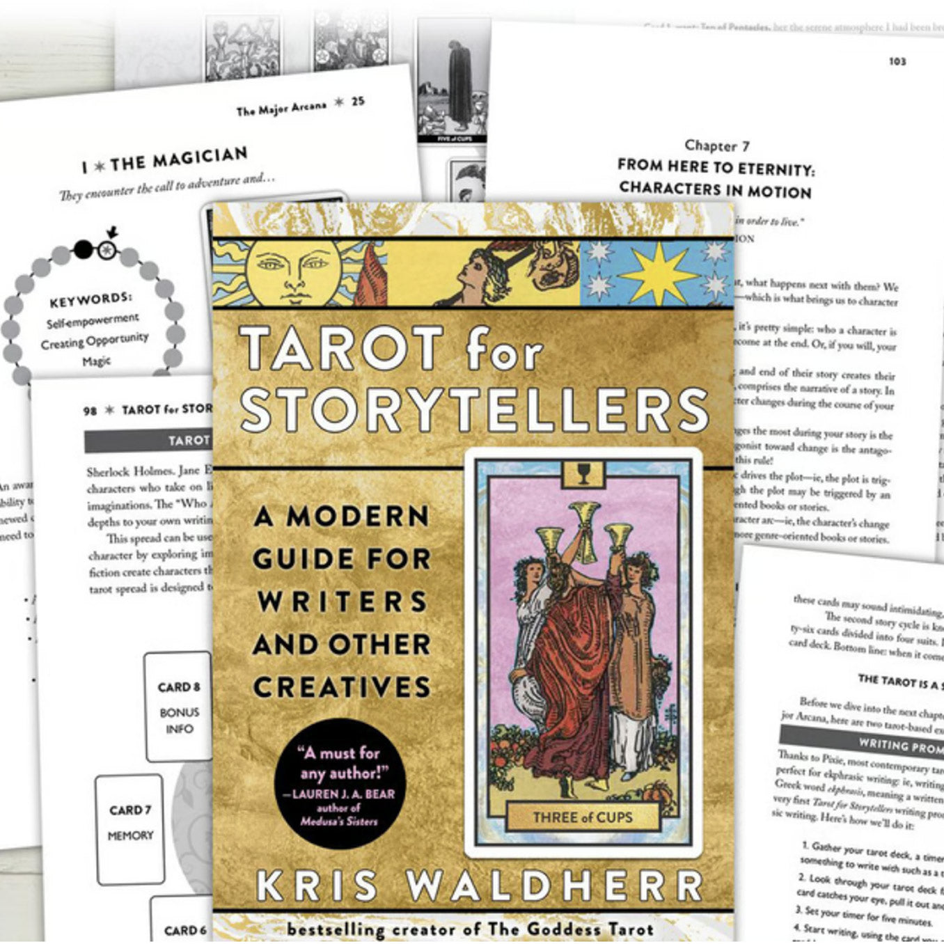 Tarot for Storytellers softcover