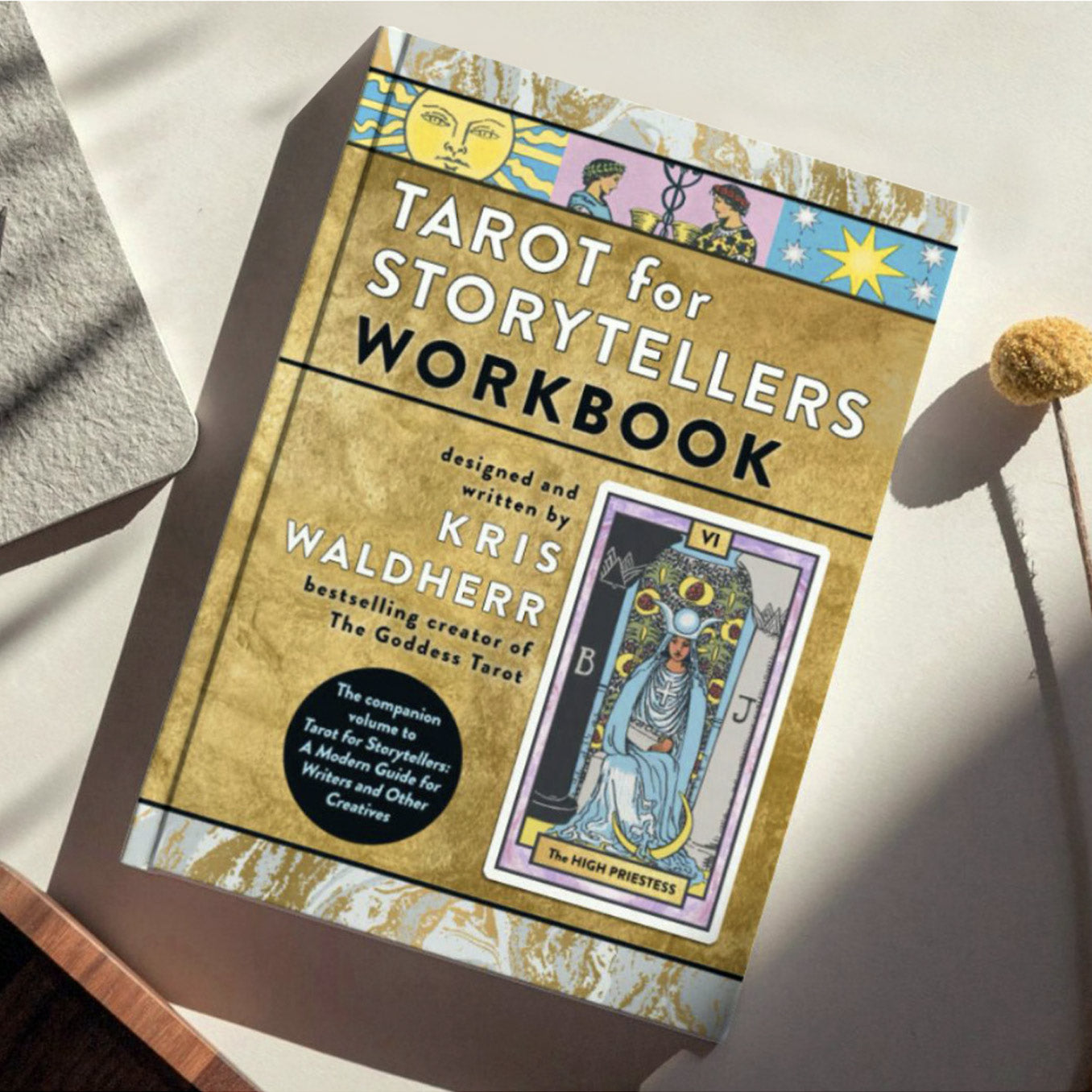 Tarot for Storytellers Workbook softcover